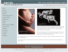 Tablet Screenshot of dwyerphoto.com